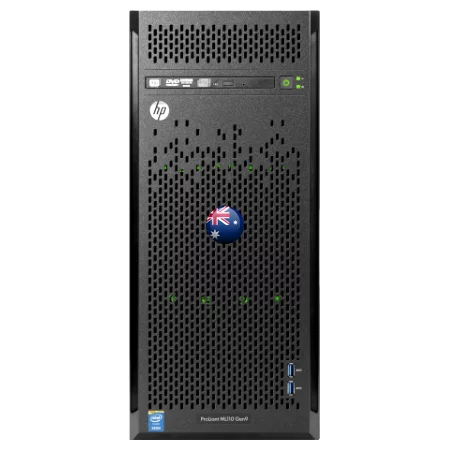 Dedicated server Australian most popular